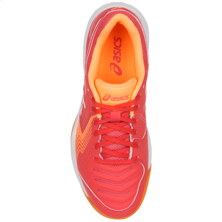 ASICS Gel-Game 6 Clay Coralicious / White / Orange Pop