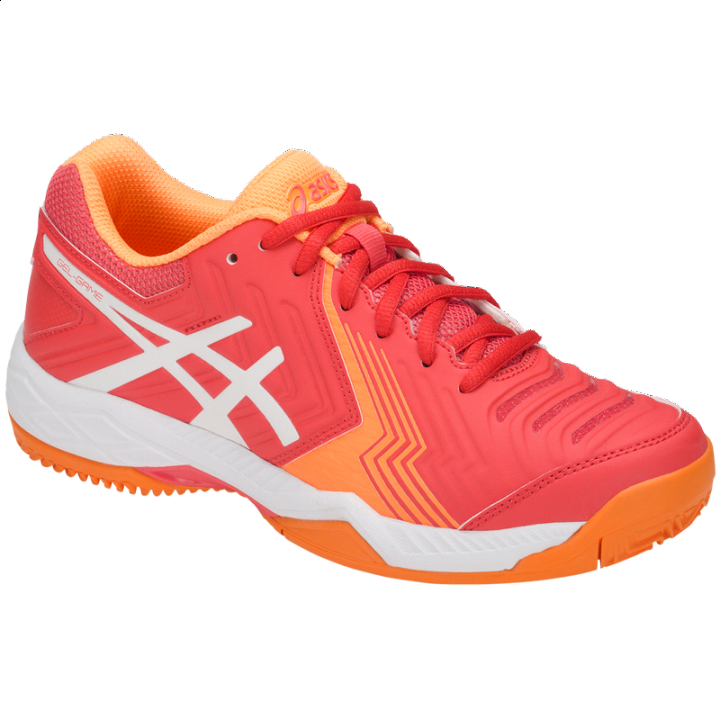 ASICS Gel-Game 6 Clay Coralicious / White / Orange Pop