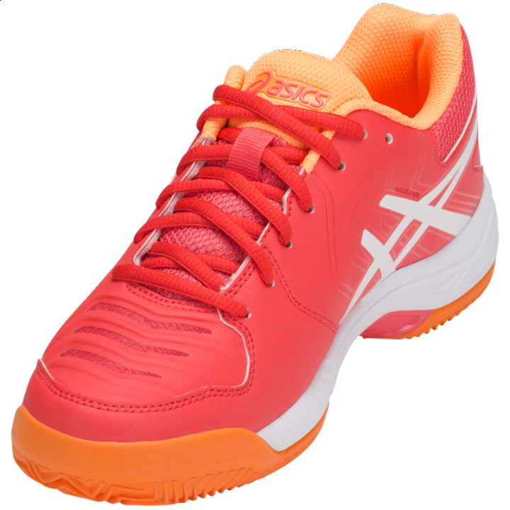 ASICS Gel-Game 6 Clay Coralicious / White / Orange Pop