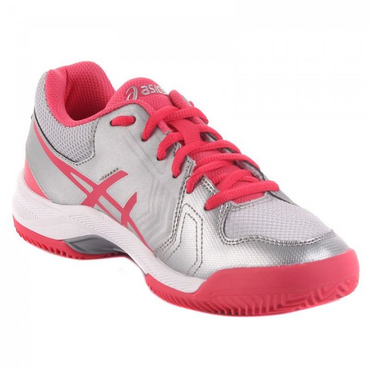ASICS Gel-Dedicate 5 Clay Silver / Rouge Red