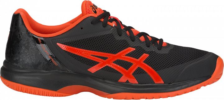 ASICS Gel-Court Speed Black / Cherry Tomato