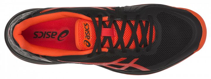 ASICS Gel-Court Speed Black / Cherry Tomato