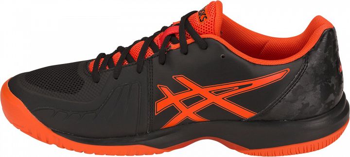 ASICS Gel-Court Speed Black / Cherry Tomato