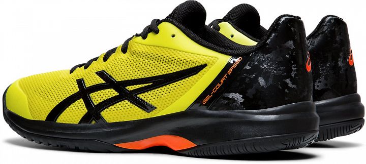 ASICS Gel-Court Speed Sour Yuzu / Black