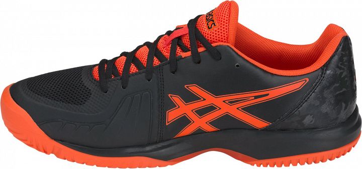 ASICS Gel-Court Speed CLAY Black / Cherry Tomato