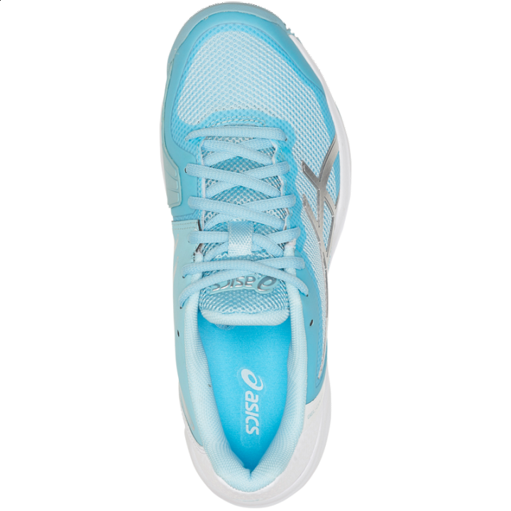 ASICS Gel-Court Speed Clay Porcelain Blue / White
