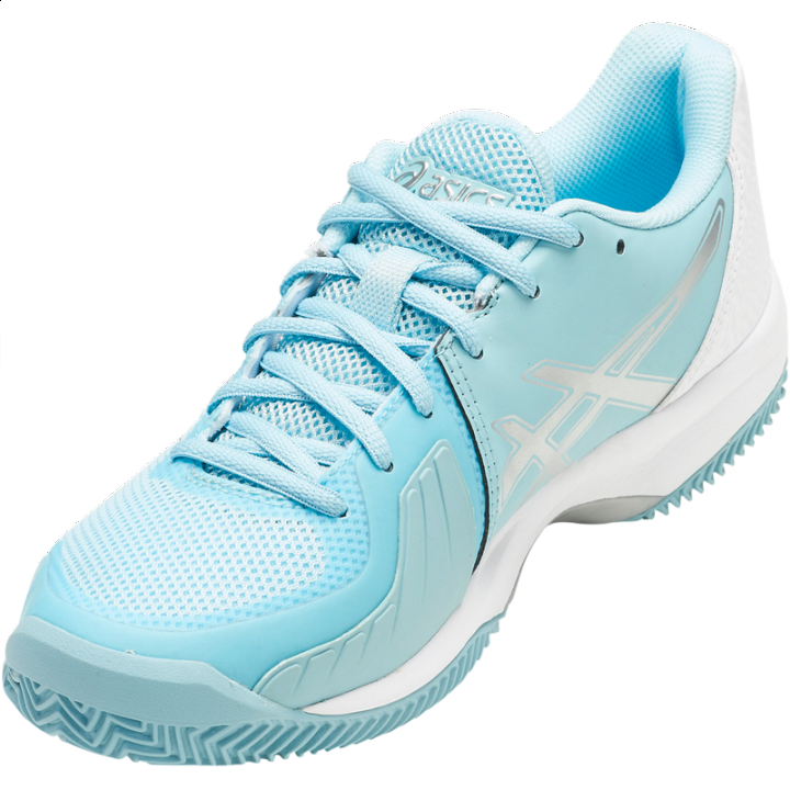 ASICS Gel-Court Speed Clay Porcelain Blue / White