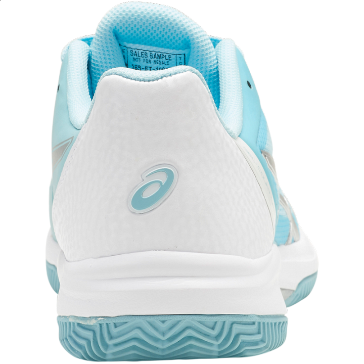 ASICS Gel-Court Speed Clay Porcelain Blue / White