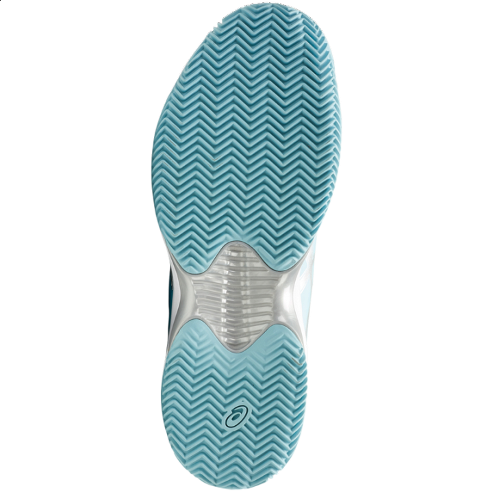 ASICS Gel-Court Speed Clay Porcelain Blue / White