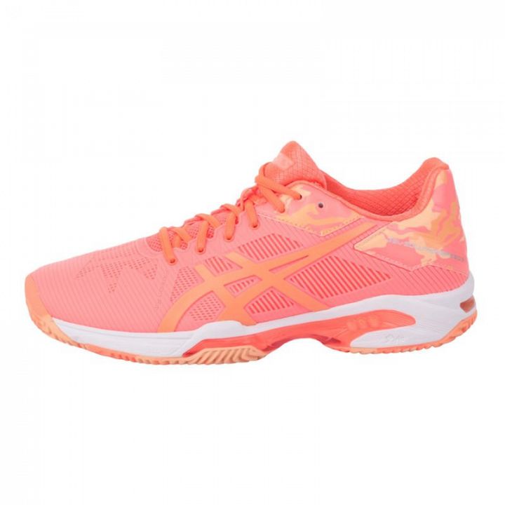 ASICS Gel-Solution Speed 3 Clay L.E. Flash Coral