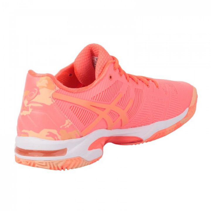 ASICS Gel-Solution Speed 3 Clay L.E. Flash Coral