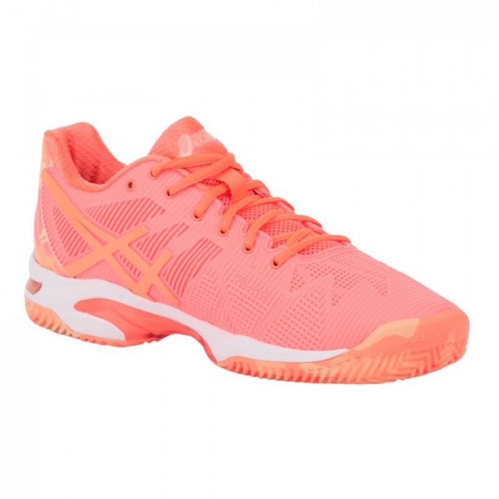 ASICS Gel-Solution Speed 3 Clay L.E. Flash Coral