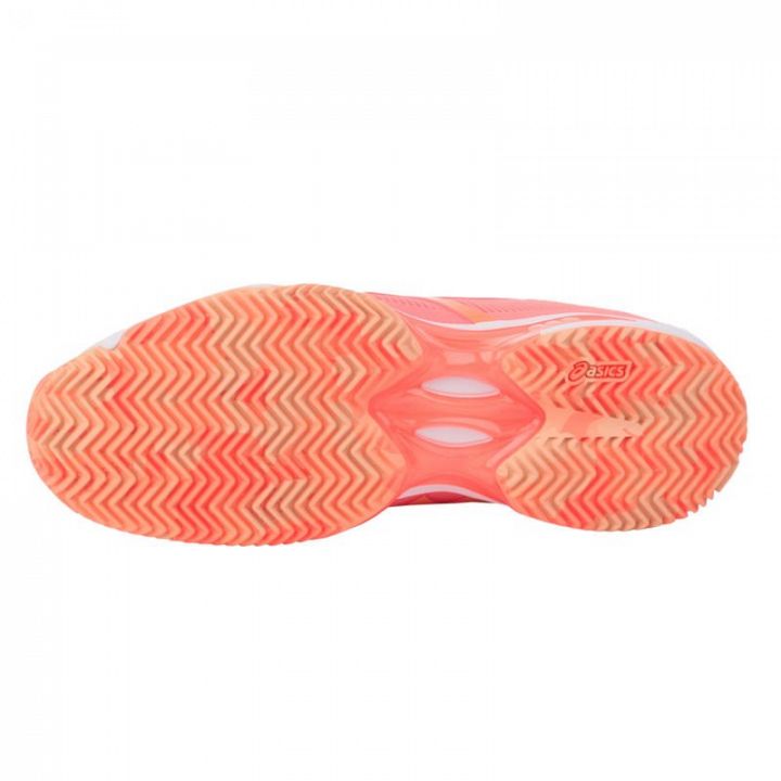 ASICS Gel-Solution Speed 3 Clay L.E. Flash Coral