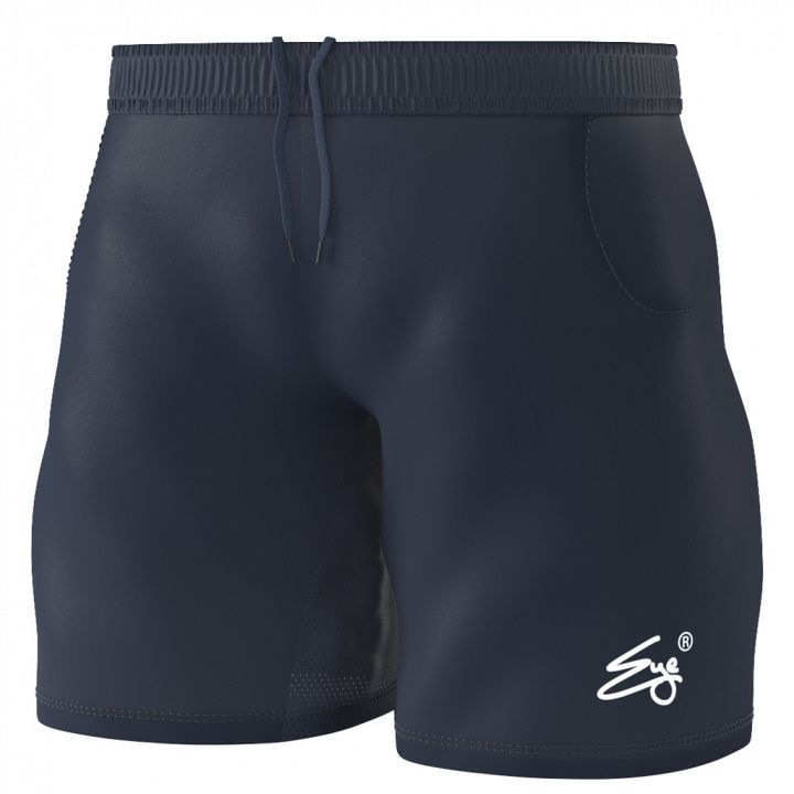 Eye Performance Line Shorts Men Blue