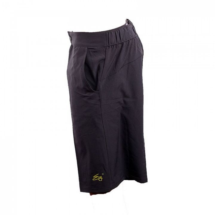 Eye Legend Line Shorts Yellow Logo