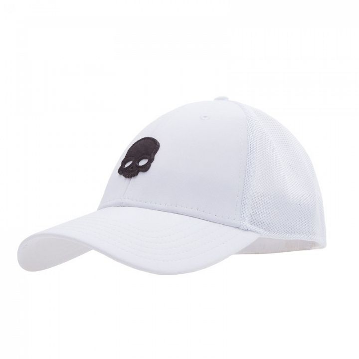Hydrogen Unisex Cap White