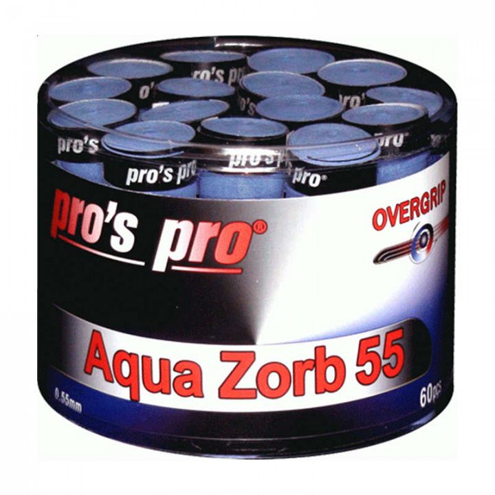 Pro's Pro Aqua Zorb 55 Overgrip Violet 60 szt.