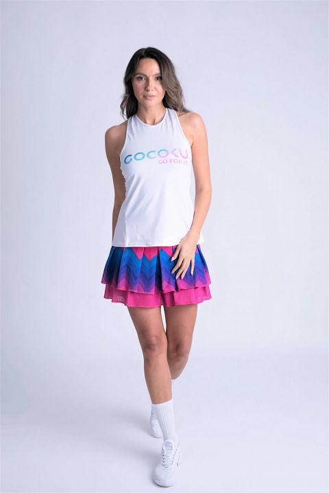 Gocoku T&G Fire Top White