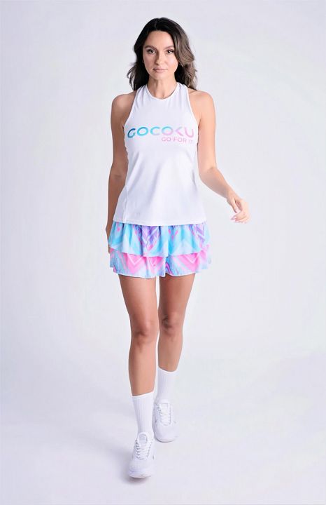 Gocoku T&G Fire Top White