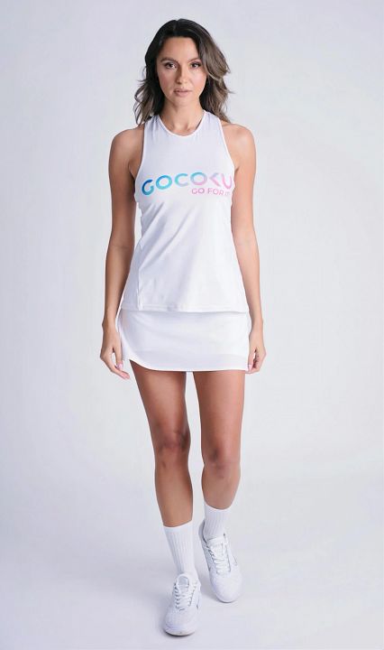Gocoku T&G Fire Top White