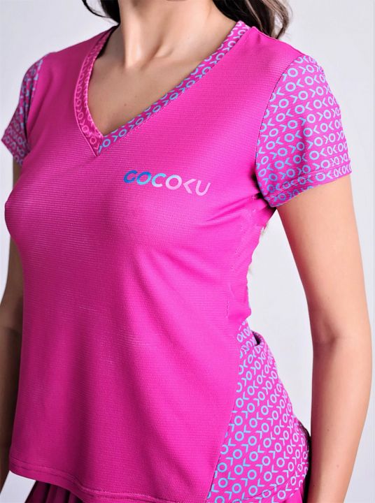 Gocoku T&G Speed T-Shirt Pink