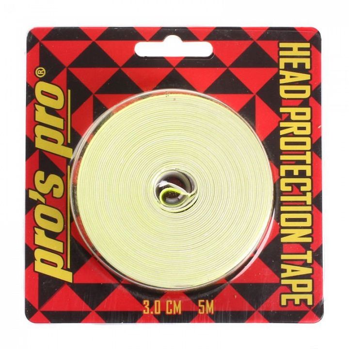 Pro's Pro Crashtape 3cm 5m Neon Yellow
