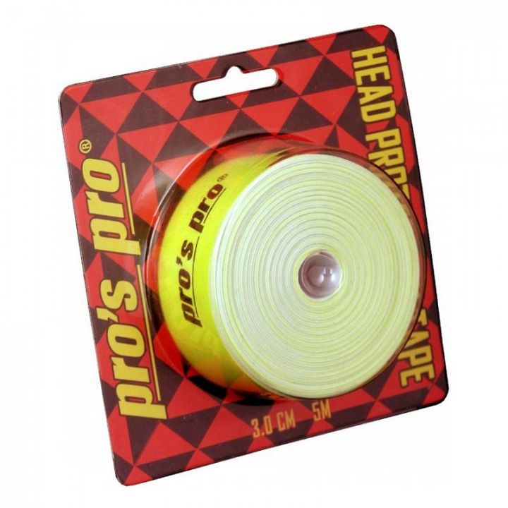 Pro's Pro Crashtape 3cm 5m Neon Yellow