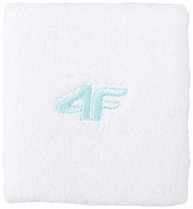 4F Wristband Biały + Miętowy