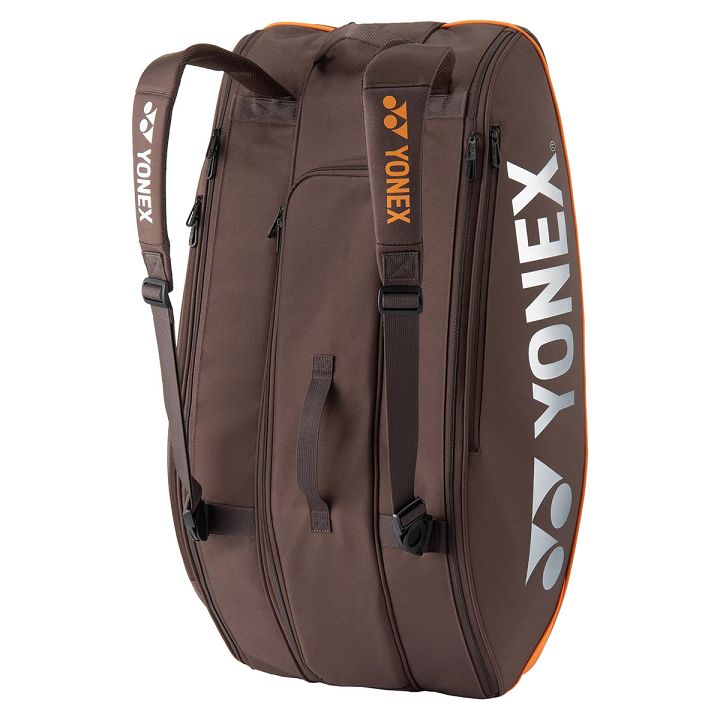 Yonex 92429 Pro Thermobag 9R Espresso Brown
