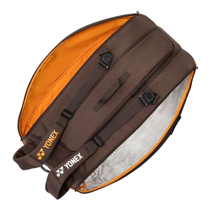 Yonex 92429 Pro Thermobag 9R Espresso Brown