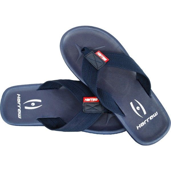 Harrow Slide-On Flip Flops Navy