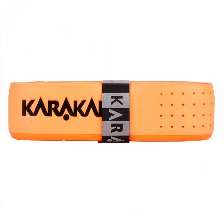 Karakal PU Tribal Grip Orange