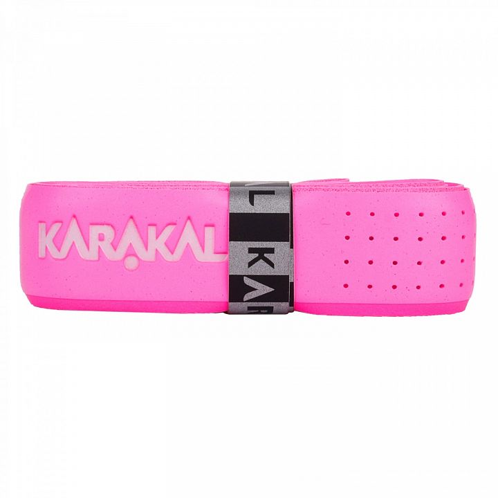 Karakal PU Tribal Grip Pink