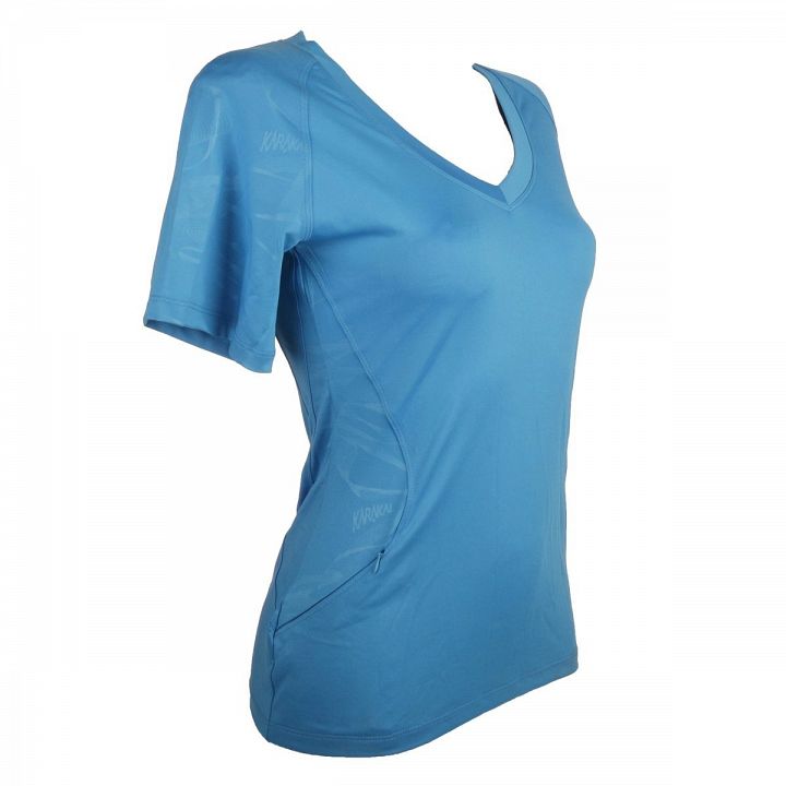 Karakal Kross Kourt T-Shirt Blue