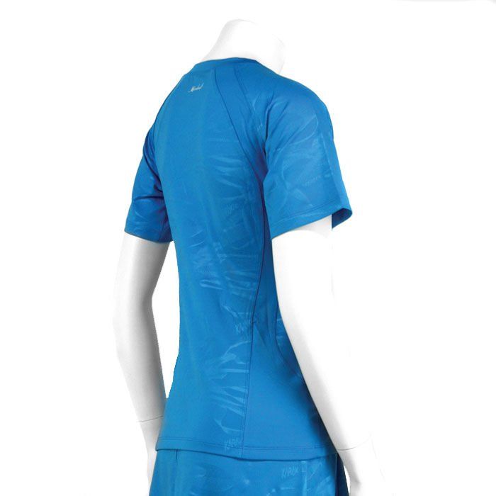 Karakal Kross Kourt T-Shirt Blue