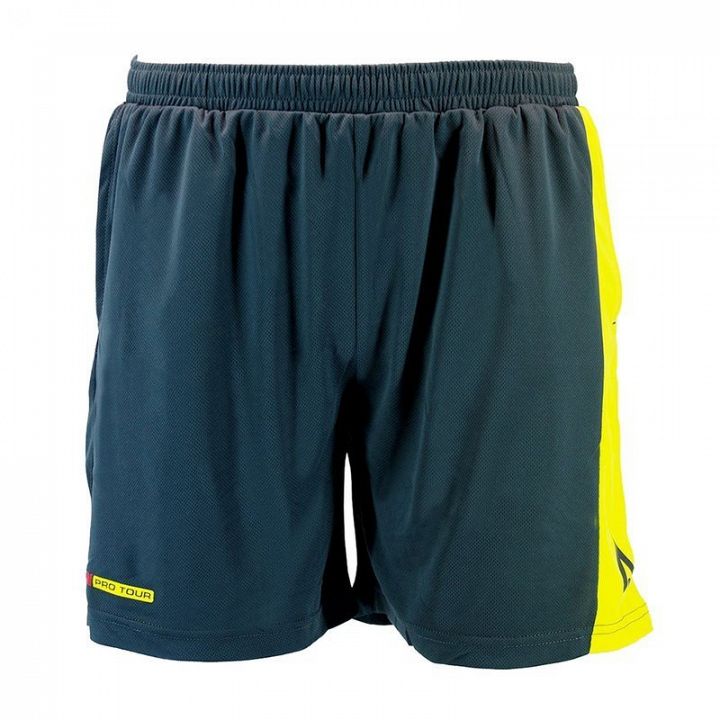 Karakal Pro Tour Shorts Graphite / Yellow