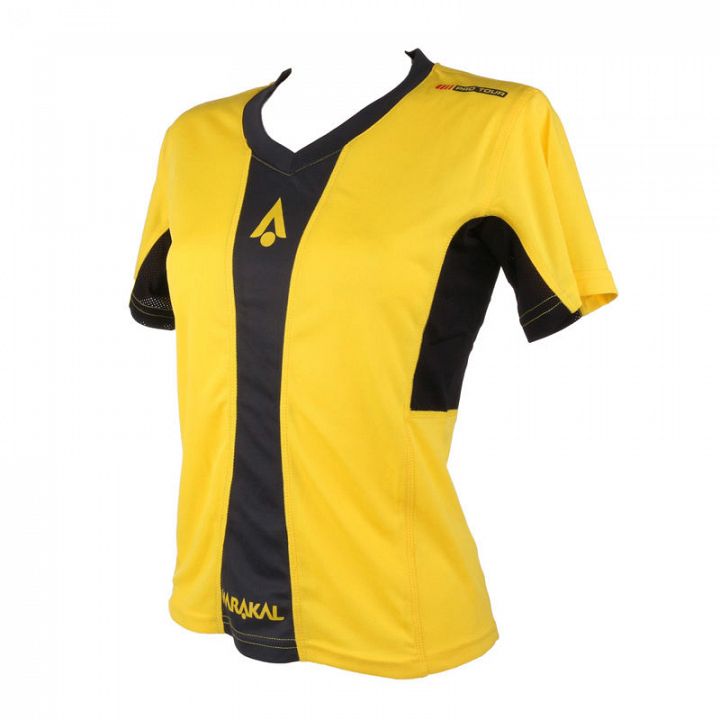 Karakal Pro Tour Lady Tee Yellow