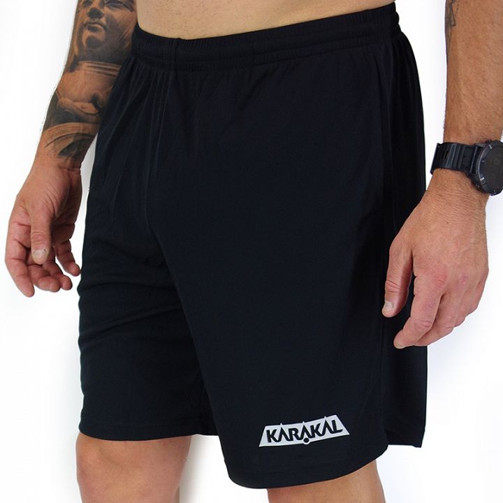 Karakal Pro Tour Shorts Black