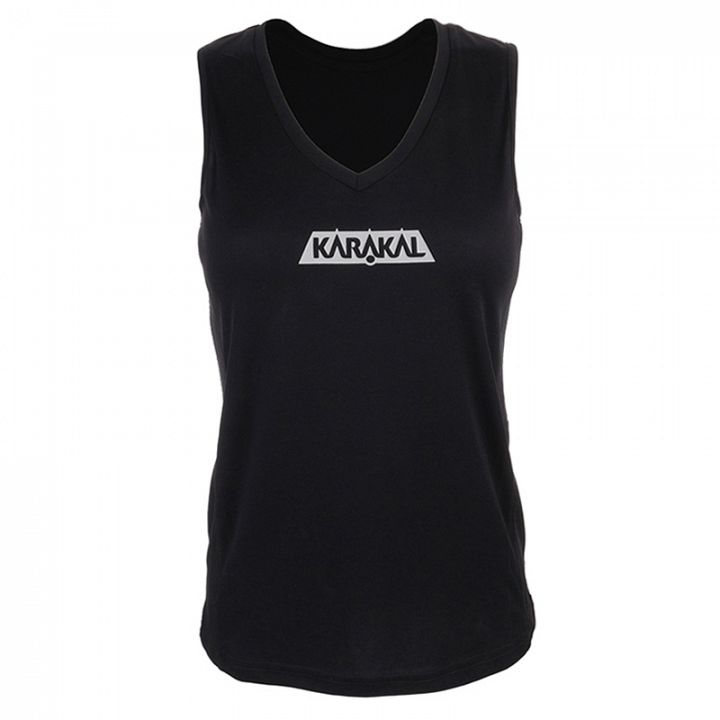 Karakal Pro Tour Ladies Vest Black / Graphite