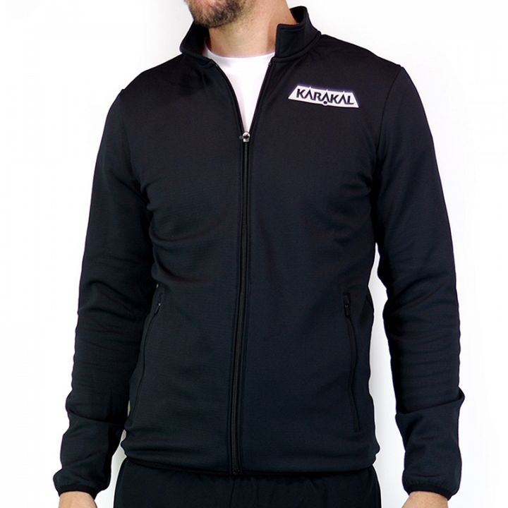 Karakal Pro Tour Jacket Black / Graphite