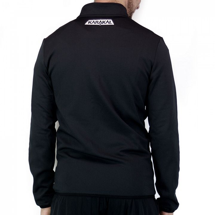 Karakal Pro Tour Jacket Black / Graphite