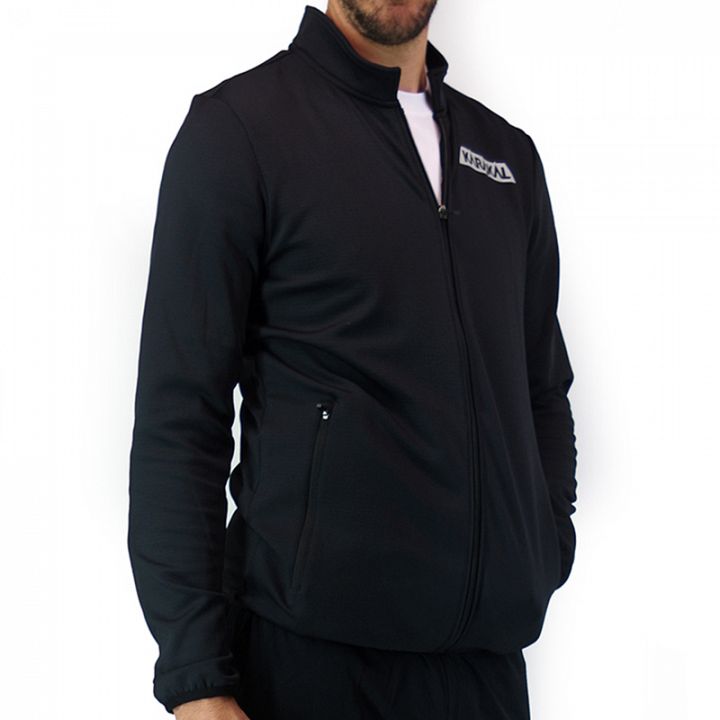 Karakal Pro Tour Jacket Black / Graphite