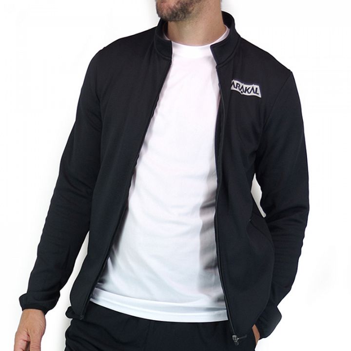 Karakal Pro Tour Jacket Black / Graphite