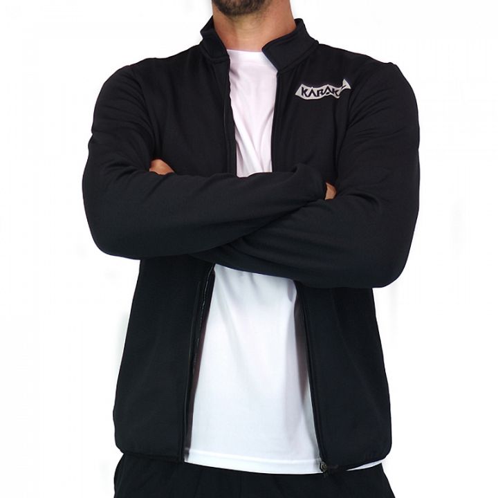 Karakal Pro Tour Jacket Black / Graphite