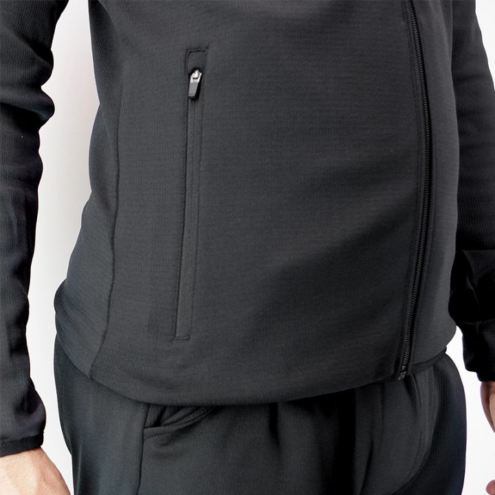 Karakal Pro Tour Jacket Black / Graphite