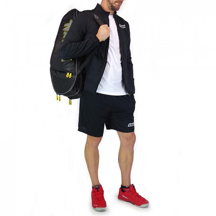 Karakal Pro Tour Jacket Black / Graphite