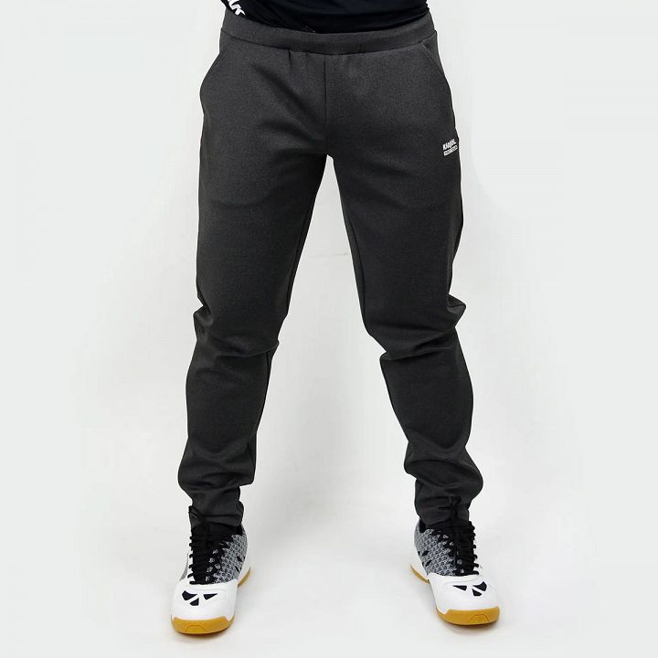Karakal Pro Tour Track Pants Charcoal Grey