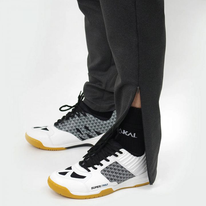 Karakal Pro Tour Track Pants Charcoal Grey