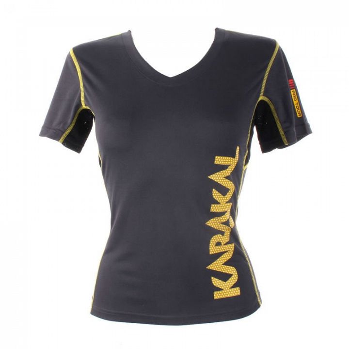 Karakal Pro Tour Lady Tee Gray