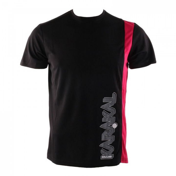 Karakal Club Tee Black / Pink